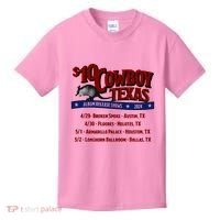 $10 Cowboy Release Charley Crockett Kids T-Shirt thumb 0
