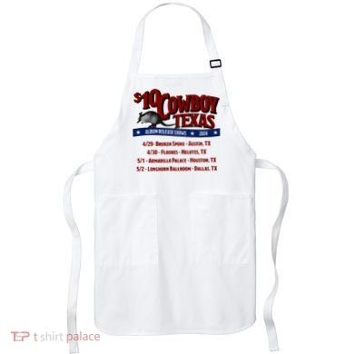 $10 Cowboy Release Charley Crockett Apron