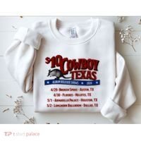 $10 Cowboy Release Charley Crockett Sweatshirt thumb 2