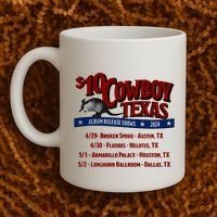 $10 Cowboy Release Charley Crockett Coffee Mug thumb 2