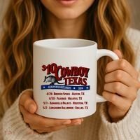 $10 Cowboy Release Charley Crockett Coffee Mug thumb 3
