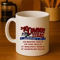 $10 Cowboy Release Charley Crockett Coffee Mug thumb 4
