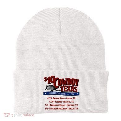 $10 Cowboy Release Charley Crockett Beanie