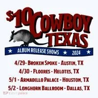 $10 Cowboy Release Charley Crockett Ornament thumb 1