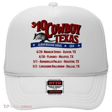 $10 Cowboy Release Charley Crockett Hat