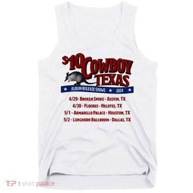 $10 Cowboy Release Charley Crockett Tank Top