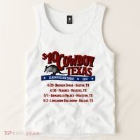 $10 Cowboy Release Charley Crockett Tank Top thumb 2