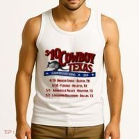 $10 Cowboy Release Charley Crockett Tank Top thumb 3