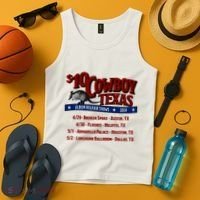 $10 Cowboy Release Charley Crockett Tank Top thumb 4