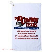 $10 Cowboy Release Charley Crockett Golf Towel thumb 0