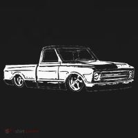 1967 C10 Truck C10 Truck Custom 10  Hoodie thumb 2