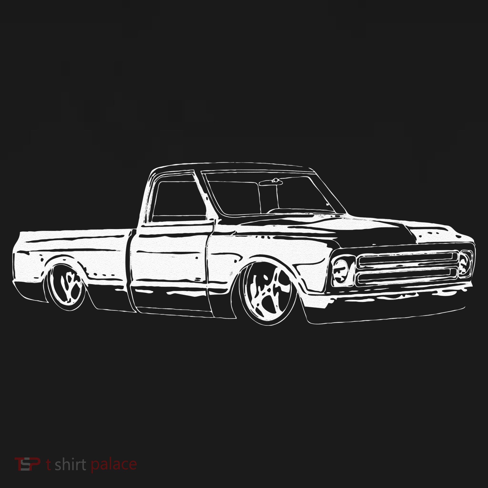 1967 C10 Truck C10 Truck Custom 10  Women's Hoodie
