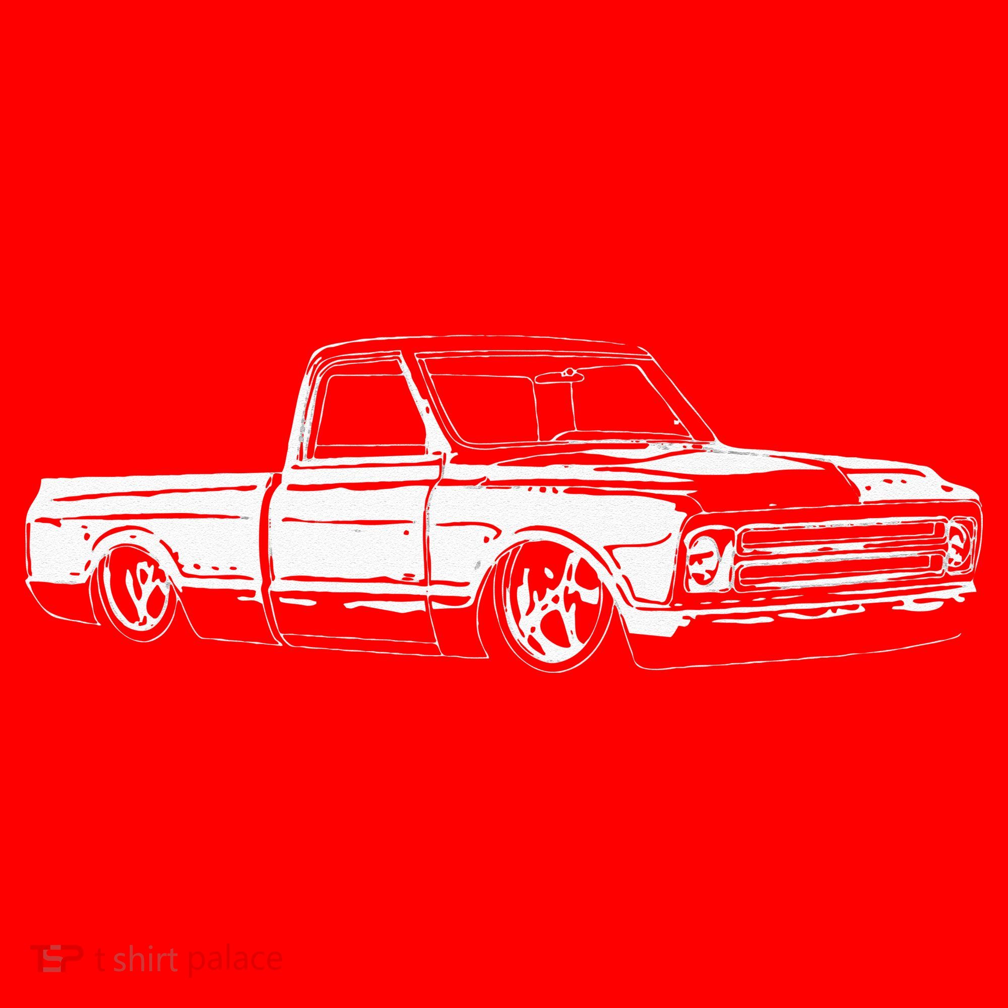 1967 C10 Truck C10 Truck Custom 10  Santa Hat