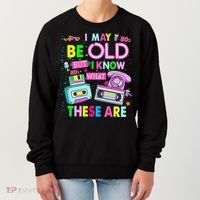 1980s Decade 80s Disco Outfit Idea For Women & 80s Themed Women's Sweatshirt thumb 0