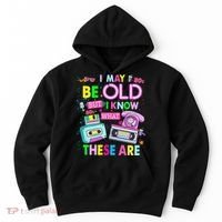 1980s Decade 80s Disco Outfit Idea For Women & 80s Themed Hoodie thumb 0