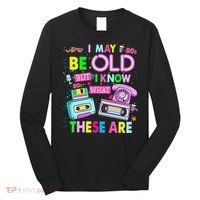 1980s Decade 80s Disco Outfit Idea For Women & 80s Themed Long Sleeve Shirt thumb 0