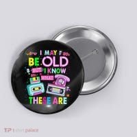 1980s Decade 80s Disco Outfit Idea For Women & 80s Themed Button thumb 0