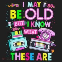 1980s Decade 80s Disco Outfit Idea For Women & 80s Themed Beanie thumb 2