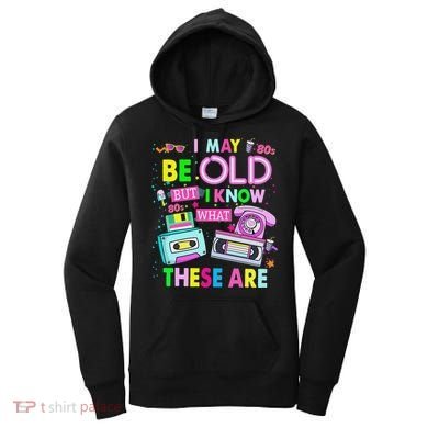 1980s Decade 80s Disco Outfit Idea For Women & 80s Themed Women's Hoodie