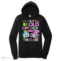 1980s Decade 80s Disco Outfit Idea For Women & 80s Themed Women's Hoodie thumb 0