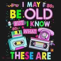 1980s Decade 80s Disco Outfit Idea For Women & 80s Themed Women's Hoodie thumb 2