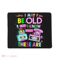 1980s Decade 80s Disco Outfit Idea For Women & 80s Themed Mousepad thumb 0