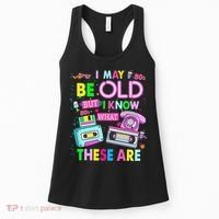 1980s Decade 80s Disco Outfit Idea For Women & 80s Themed Women's Tank Top thumb 0