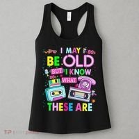 1980s Decade 80s Disco Outfit Idea For Women & 80s Themed Women's Tank Top thumb 3