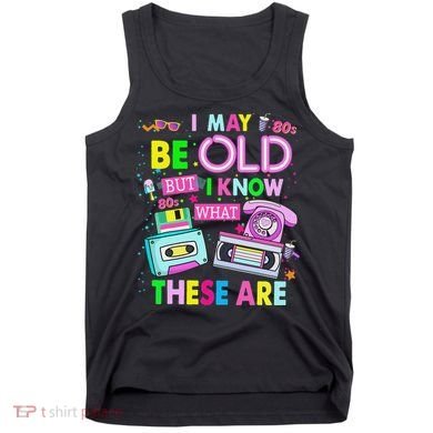 1980s Decade 80s Disco Outfit Idea For Women & 80s Themed Tank Top