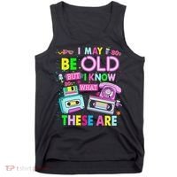 1980s Decade 80s Disco Outfit Idea For Women & 80s Themed Tank Top thumb 0