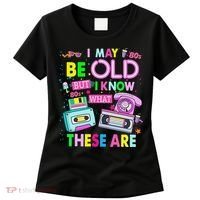1980s Decade 80s Disco Outfit Idea For Women & 80s Themed Women's T-Shirt thumb 0