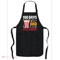 100 Days And Still Poppin 100th Day Of School Funny Apron thumb 0