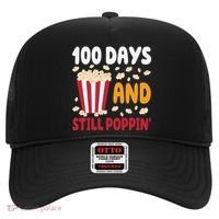 100 Days And Still Poppin 100th Day Of School Funny Hat thumb 0