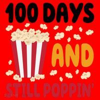 100 Days And Still Poppin 100th Day Of School Funny Santa Hat thumb 1