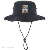 100 Days Bruh Funny 100th Day Of School Bucket Hat thumb 0
