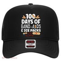 100 Days Band Aids & Ice Packs Nurse 100 Days Of School Hat thumb 0