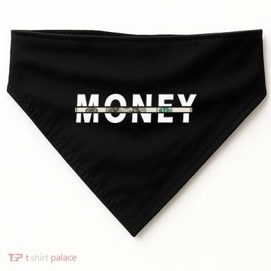100 Dollar , Funny Money USA-Made Doggie Bandana