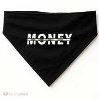 100 Dollar , Funny Money USA-Made Doggie Bandana thumb 0
