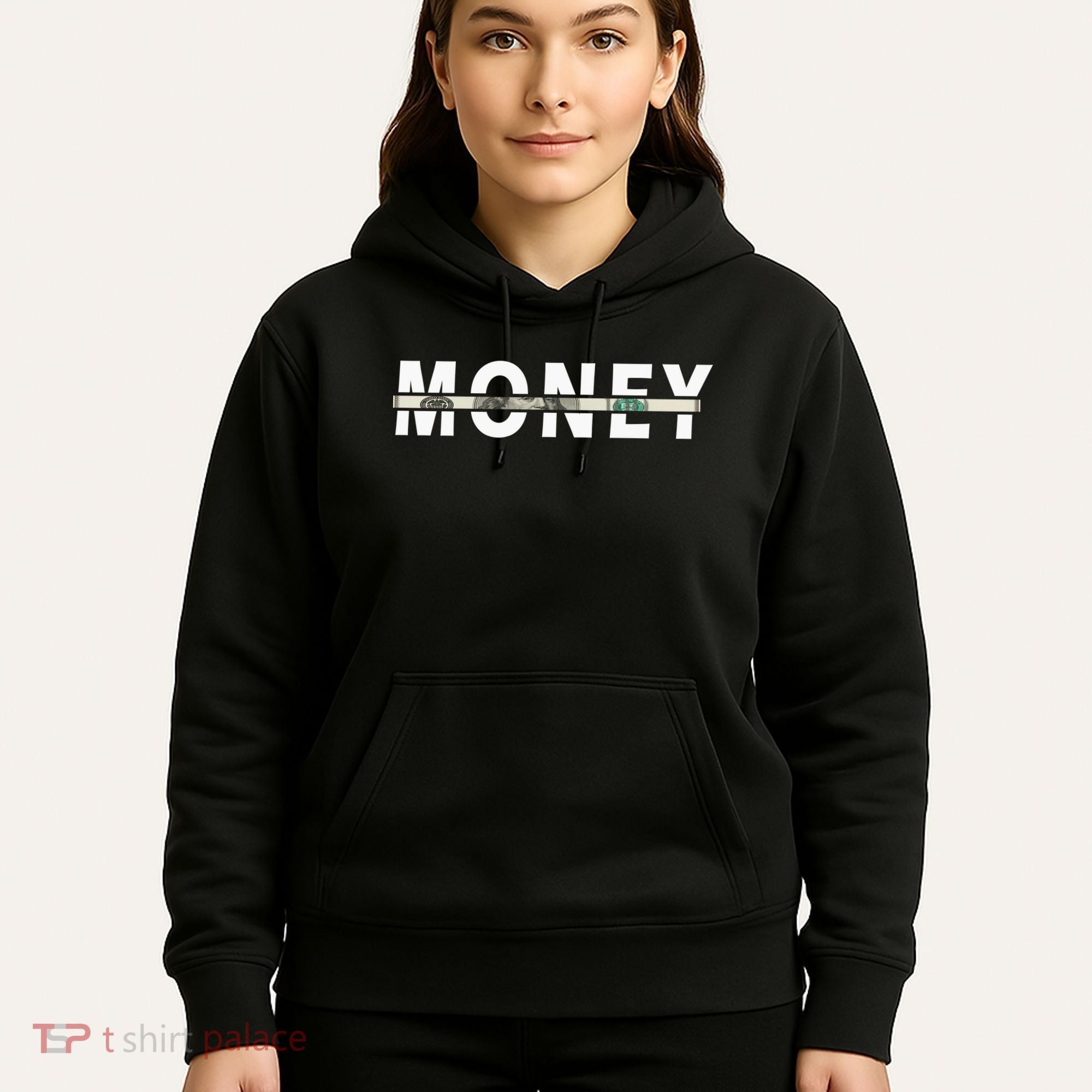 100 Dollar , Funny Money Hoodie