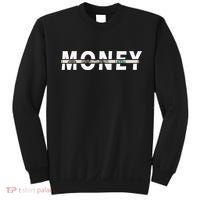 100 Dollar , Funny Money Sweatshirt thumb 0