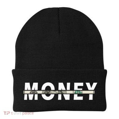 100 Dollar , Funny Money Beanie