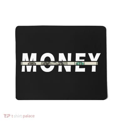 100 Dollar , Funny Money Mousepad