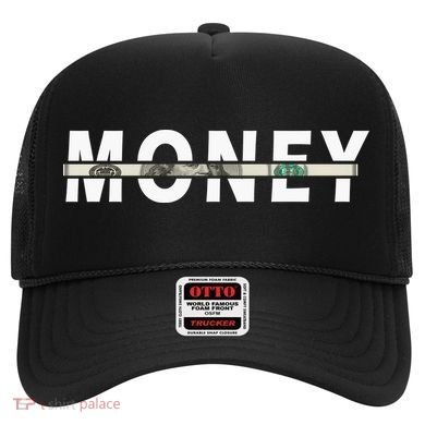100 Dollar , Funny Money Hat