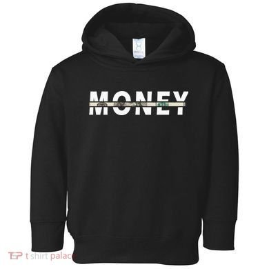 100 Dollar , Funny Money Toddler Hoodie