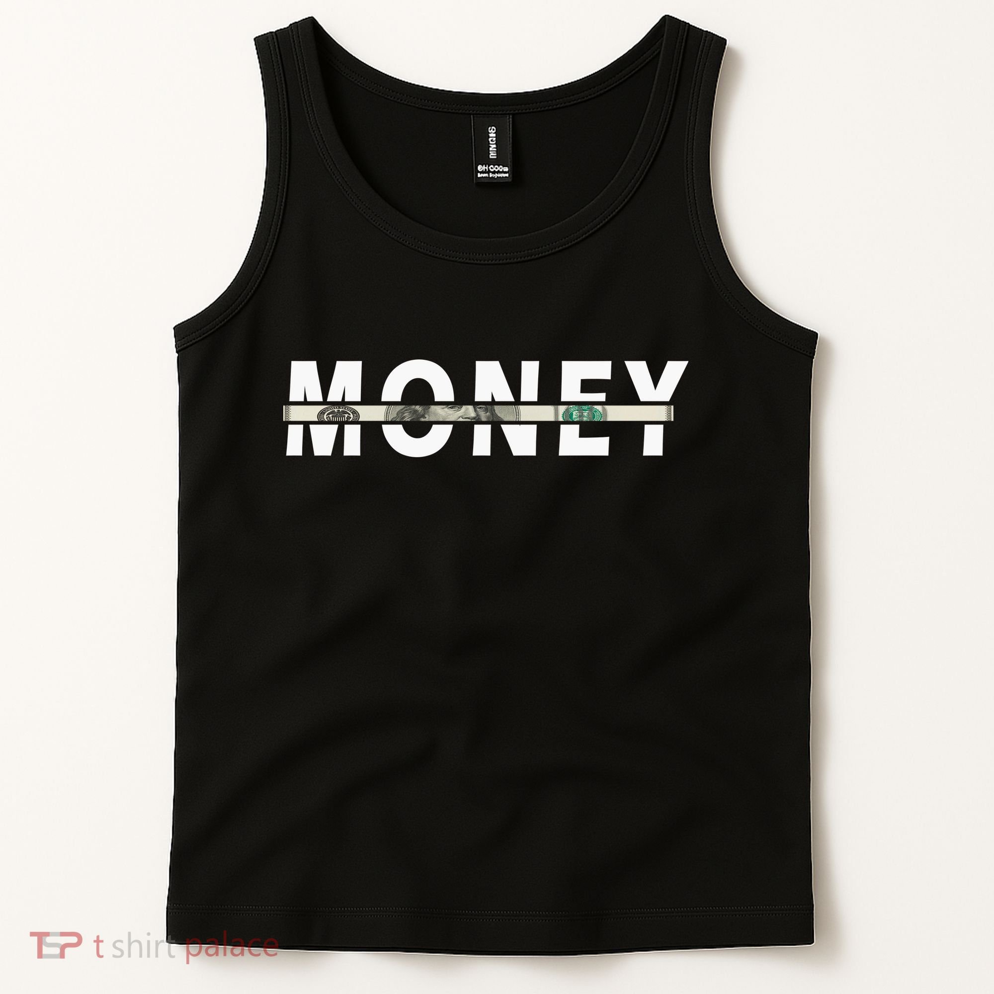 100 Dollar , Funny Money Tank Top