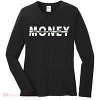 100 Dollar , Funny Money Women's Long Sleeve Shirt thumb 0