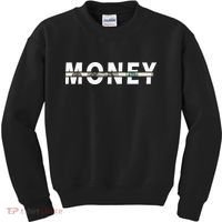 100 Dollar , Funny Money Kids Sweatshirt thumb 0
