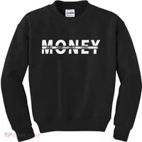 100 Dollar , Funny Money Kids Sweatshirt thumb 0