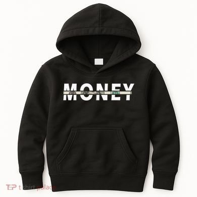 100 Dollar , Funny Money Kids Hoodie