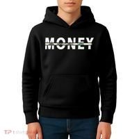 100 Dollar , Funny Money Kids Hoodie thumb 4